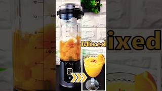 オレンジのスムージー orange apple Mixed Food by Ninja blast