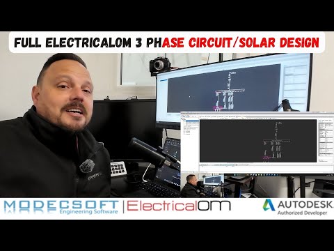 Are you designing 3 phase solar properly???  & EV/power/lighting - ElectricalOM the SUPER POWER 🦸‍♂️