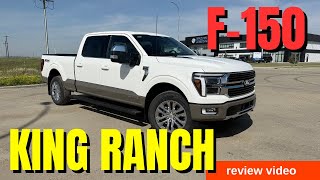 2025 F-150 King Ranch PowerBoost – The Ultimate Luxury Workhorse!