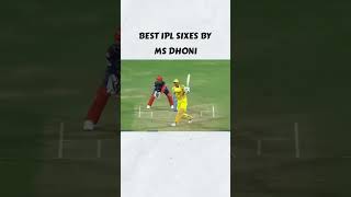 MSD best performance in ipl #youtubeshorts #msdforever