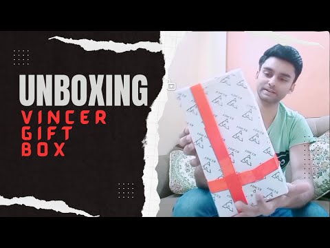 UnBoxing "Vincer Gift Box"