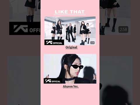 If Ahyeon was in the thumbnail of every Babymonster songs✨🎀#babymonster #ahyeon #kpop