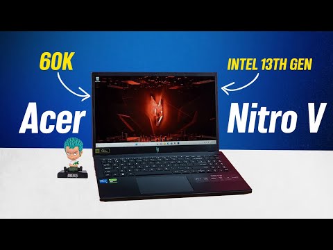 Acer Nitro V with i5-13420H & RTX 2050: The Ultimate Budget Performer for Gamers!