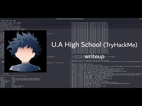 U.A High School (TryHackMe) - writeup