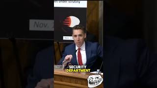 Sen. Hawley SLAMS McKinsey💰🇨🇳 #hawley2024 #mckinsey #shorts2024