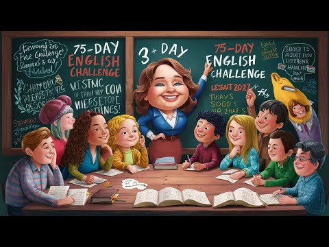 day 3 of 75 days hard English challenge, full vocabulary of S1 E1 friends