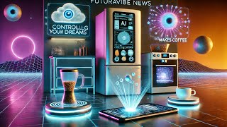 🔥 WEIRD Tech News: AI Fridges, Dream Control, and Coffee-Making Phones | FuturaVibe News