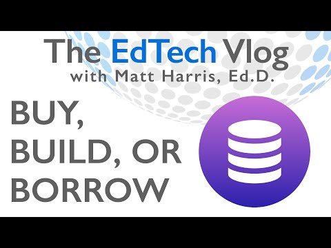 Unified Data Systems - Buy, Build, or Borrow