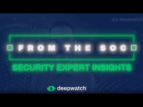 From the SOC: Splunk Visualizations Via Splunk UI | Deepwatch