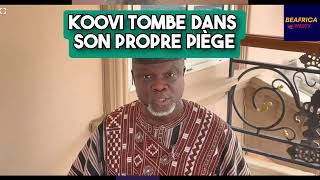 Benin: socio-political situation, Bertin Koovi caught in his own trap in his demonstrations