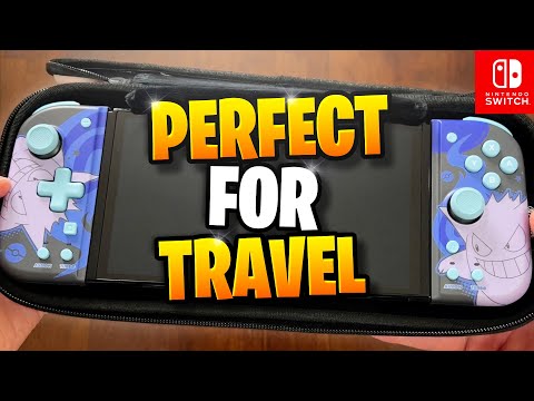 Best Carrying Case for Split Pad Compact - Tomtoc!