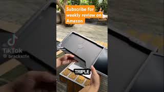 "Triple Screen Laptop Extender: Boost Your Productivity! #TechGadgets #LaptopLife #PortableMonitor