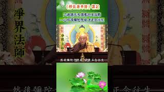 A596  僧藏法师拒绝诸天福报一心正念求往生的故事 / 净界法师《法华经讲记》采撷