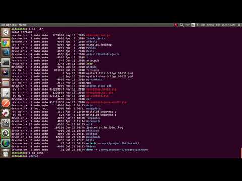 How to create a symbolic link in Ubuntu