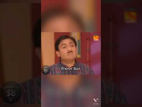 funny scene of  Jethalal
