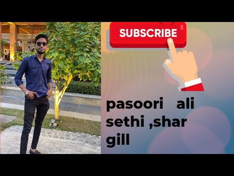 pasoori // ali sethi ,shae gill // coke studio season 14 //