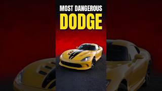Most Dangerous Dodge Ever!!