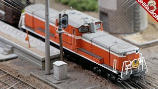 KATO DD51 1043 / Nゲージ 鉄道模型