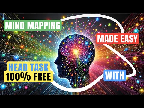 Visualise Your Ideas with the Free Head Task Mind Mapping Web App