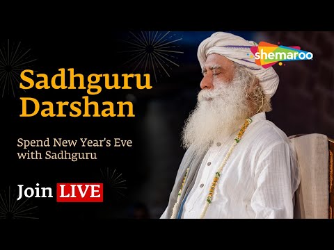 Sadhguru Darshan | Sadhguru Live Event - Spend New Year's Eve with Sadhguru | Join LIVE