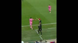Suarez got into it with New York Red Bulls manager (MLS on Apple TV)
