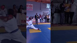 Gold Medal 🥇🔥 final bout 🥋 #karate #championship #gold #medal #viral #trending #shorts
