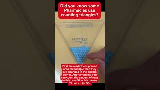 How do Pharmacies count Medication? #engineering #medical #medicine #didyouknow #technology