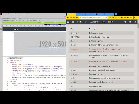 Adobe Dreamweaver 21.3 - Video 2