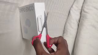 OPPO Enco Buds Unboxing  and First Impressions ⚡ 24Hrs Battery, BT 5.2