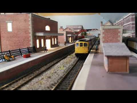 July 2020 Layout Update & Making Seafoam Trees (OO Gauge Model Railway)