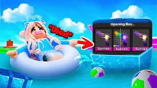 DIE In MM2 = UNBOX A SUMMER BOX...