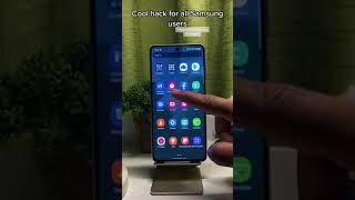 Have you tried this?? #fyp #gadget #hack #samsung #phonehack #hacks #tech #trending #galaxy