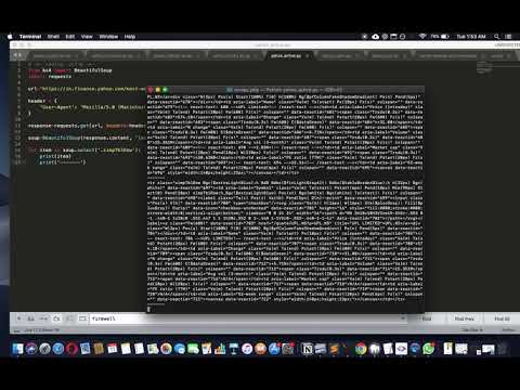 How To Do Web Scraping Yahoo Stocks With Python | Proxies API