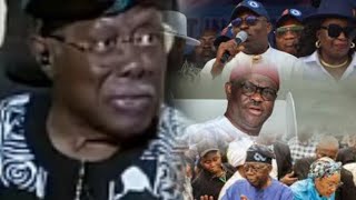Wike, Fubara Stop This Now- PDP Elder Statesman Reveal Those Behind PDP, Nigeria Crises And Solution