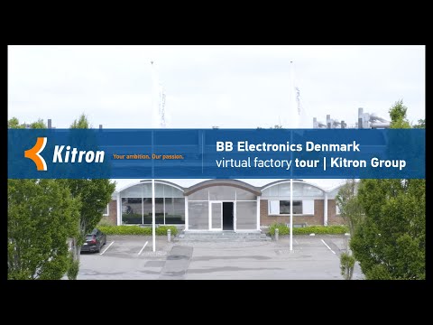 Kitron Denmark virtual factory tour | Kitron Group