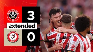Sheffield United 3-0 Bristol City | Extended EFL Championship Play-off second leg highlights