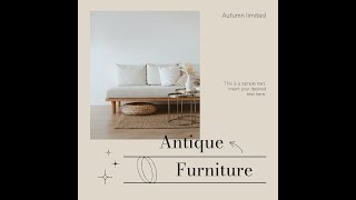 Free Furniture Sale Video Template (Customizable) - FlexClip