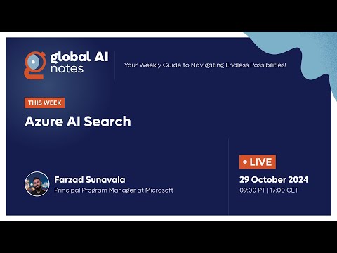 Episode 309 - Azure AI Search with Farzad Sunavala