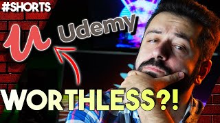Are Udemy Certificates of Any Worth?! Mentioning in in CV/Resume?