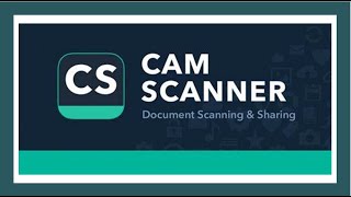 How to use Cam Scanner | How to Scan Documents