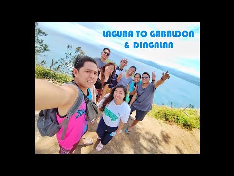 Laguna to Gabaldon & Dingalan (Part 1)