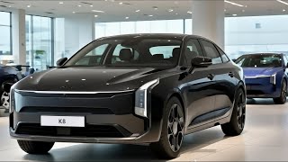 2026 Kia K8: A Luxury Sedan That Commands Attention in an SUV World