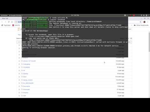 02 - Using Jupyter notebook