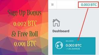SIGN UP BONUS 0.002 BTC - btcfree.win - cryptofree.casa