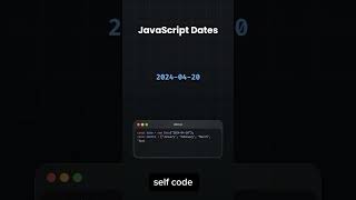 how to make date using JavaScript #date #javascript #python #clock #programming #data #datascience