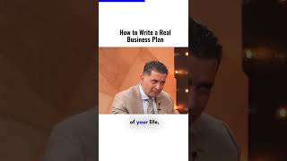📈How to Write a Real Business Plan😘