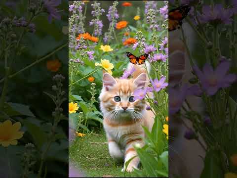 The Curious Kitten’s Adventure