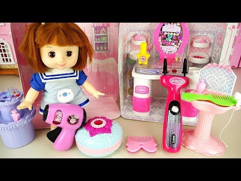 Baby Doli beauty shop house