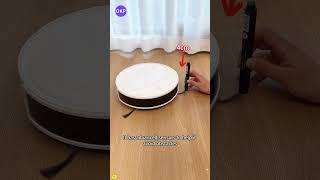 Schedule, clean, repeat. OKP LIFE makes routines simple.📅🧼 #dailyreset #OKPLife #shorts #robotvacuum