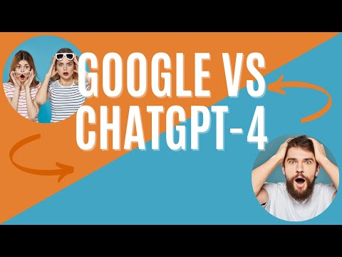 Google vs ChatGPT 4: The Battle of Artificial Intelligence || How CHATGPT 4 Work